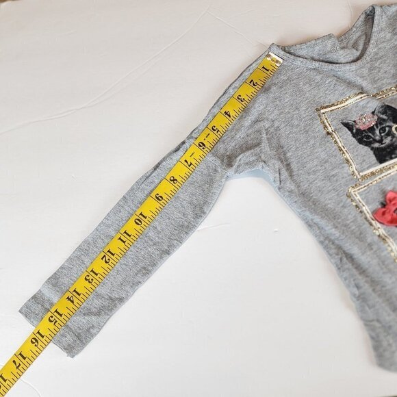 Gymboree Kitty Outfit 4 top and leggings - Picture 10 of 11